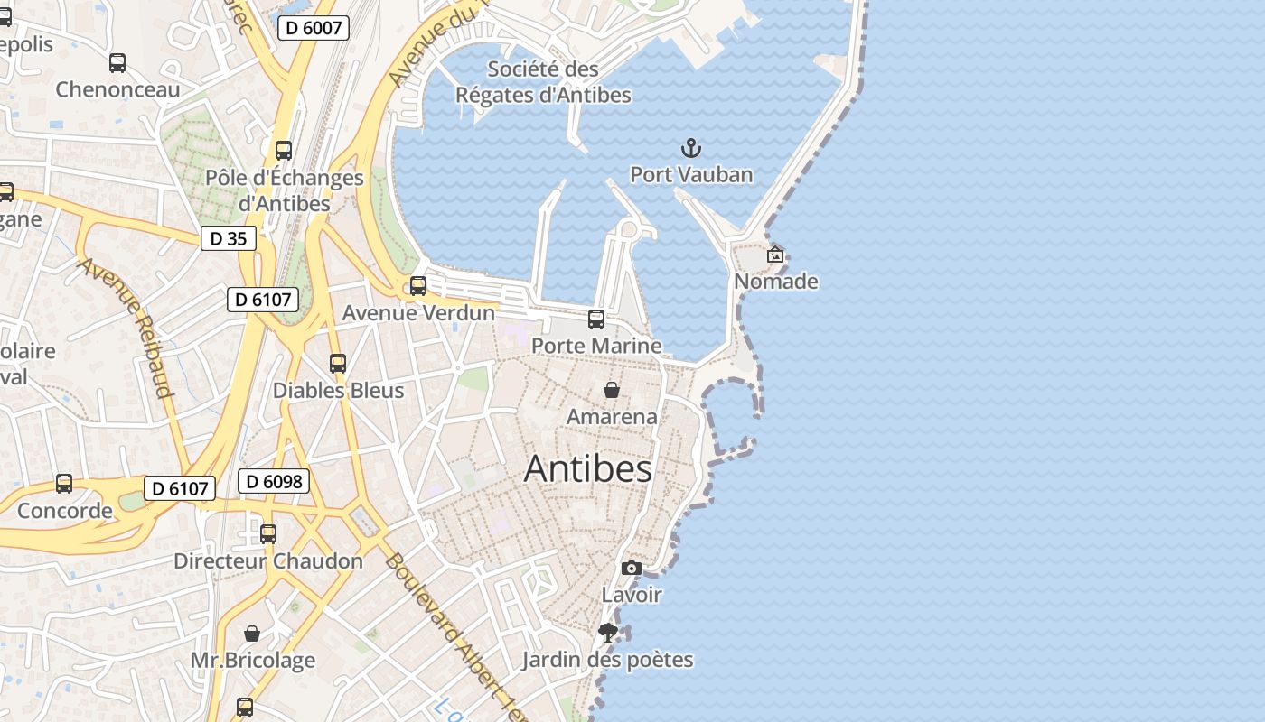 map